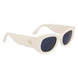 Victoria Beckham Gray Acetate Sunglasses