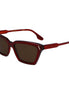 Victoria Beckham Multicolor Acetate Sunglasses