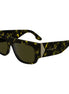 Victoria Beckham Multicolor Acetate Sunglasses