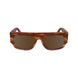 Victoria Beckham Brown Acetate Sunglasses