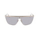 Victoria Beckham Gray Metal Sunglasses