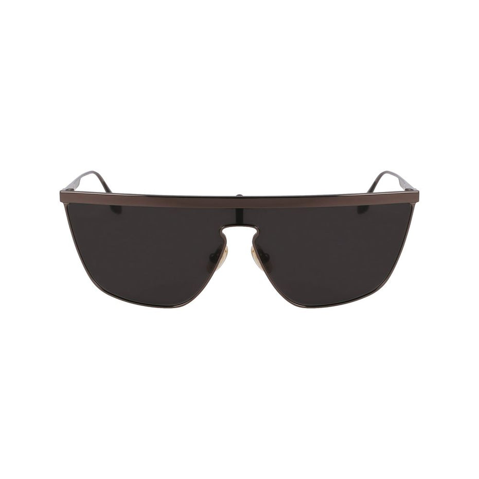 Victoria Beckham Gray Metal Sunglasses