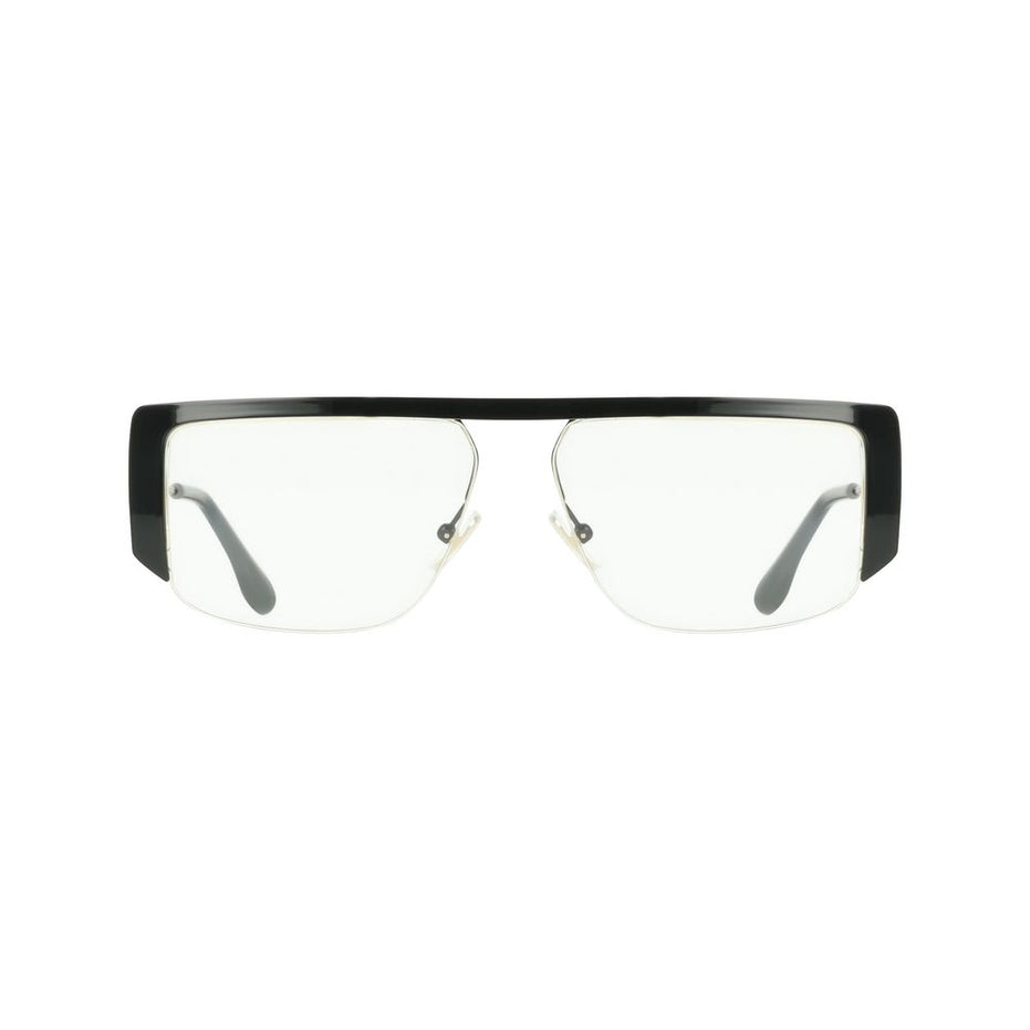Victoria Beckham Black Metal Sunglasses