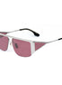 Victoria Beckham Gray Metal Sunglasses