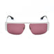 Victoria Beckham Gray Metal Sunglasses