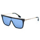 Victoria Beckham Black Acetate Sunglasses