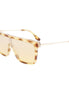 Victoria Beckham Brown Acetate Sunglasses