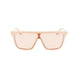 Victoria Beckham Beige Acetate Sunglasses