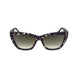 Victoria Beckham Black Acetate Sunglasses