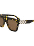 Victoria Beckham Multicolor Acetate Sunglasses