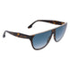 Victoria Beckham Brown Acetate Sunglasses