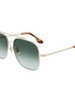 Victoria Beckham Gold Metal Sunglasses