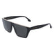 Victoria Beckham Black Acetate Sunglasses
