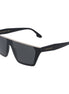 Victoria Beckham Black Acetate Sunglasses