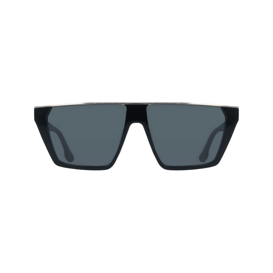 Victoria Beckham Black Acetate Sunglasses