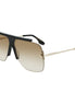 Victoria Beckham Black Acetate Sunglasses