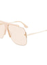 Victoria Beckham Multicolor Acetate Sunglasses