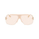 Victoria Beckham Multicolor Acetate Sunglasses
