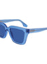 Victoria Beckham Blue Injected Sunglasses
