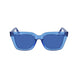 Victoria Beckham Blue Injected Sunglasses