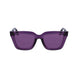 Victoria Beckham Purple Injected Sunglasses