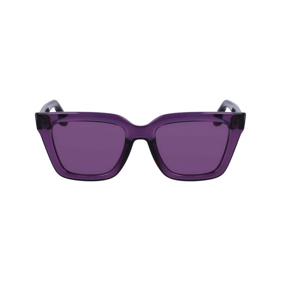 Victoria Beckham Purple Injected Sunglasses