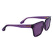 Victoria Beckham Purple Injected Sunglasses