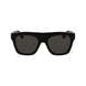 Victoria Beckham Black Acetate Sunglasses