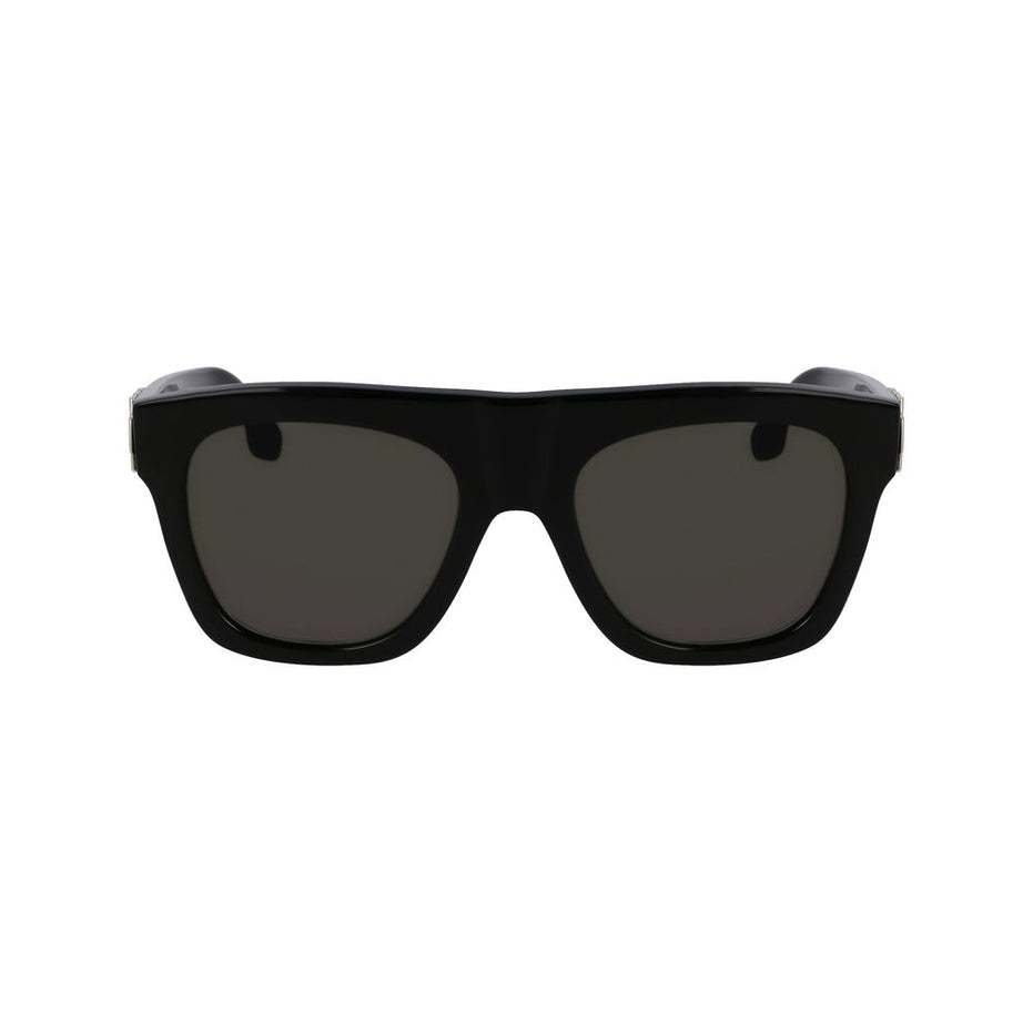 Victoria Beckham Black Acetate Sunglasses