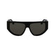 Victoria Beckham Black Acetate Sunglasses