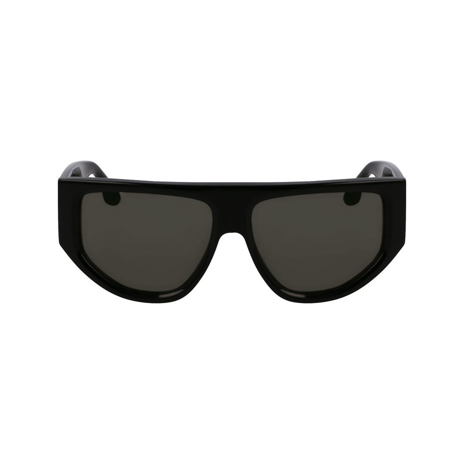 Victoria Beckham Black Acetate Sunglasses