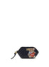 Ganni Black Recycled Leather Wallet