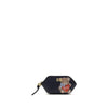 Ganni Black Recycled Leather Wallet