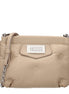Maison Margiela Beige Leather Crossbody Bag
