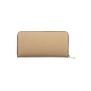 Furla Beige Leather Woman Wallet