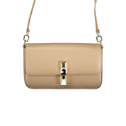 Furla Beige Leather Women Bag