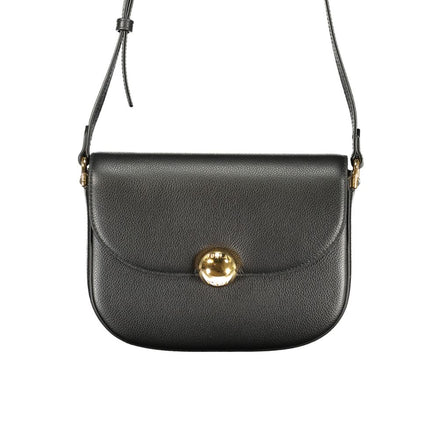 Furla Nero Γυναικεία Τσάντα Χιαστί από Δέρμα