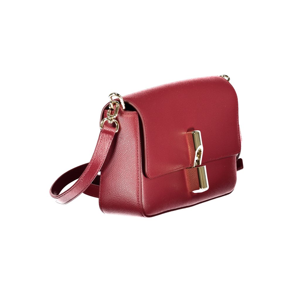 Γυναικεία τσάντα Furla Rosso από δέρμα