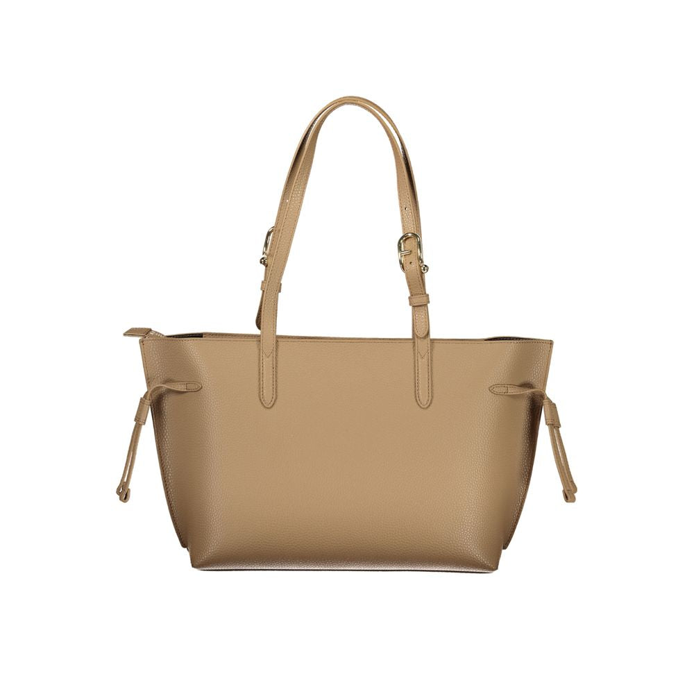 Furla Μαρόν Δερμάτινη Γυναικεία Τσάντα