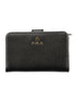 Furla Black Leather Women Wallet