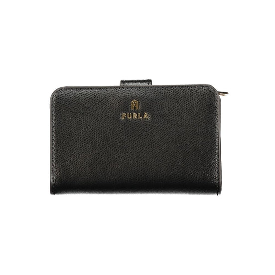 Γυναικείο πορτοφόλι Furla Black από δέρμα
