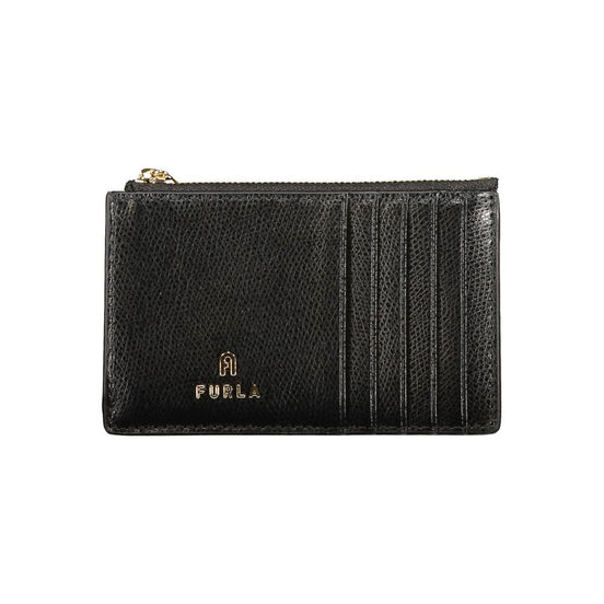 Γυναικείο πορτοφόλι Furla Black από δέρμα