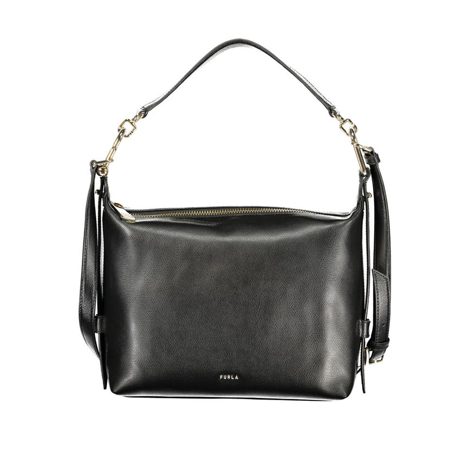 Γυναικεία Τσάντα Furla Nero Δερμάτινη