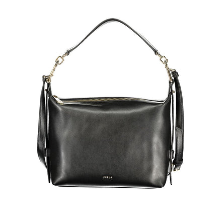 Γυναικεία Τσάντα Furla Nero Δερμάτινη