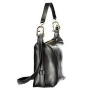 Furla Nero Leather Women Bag