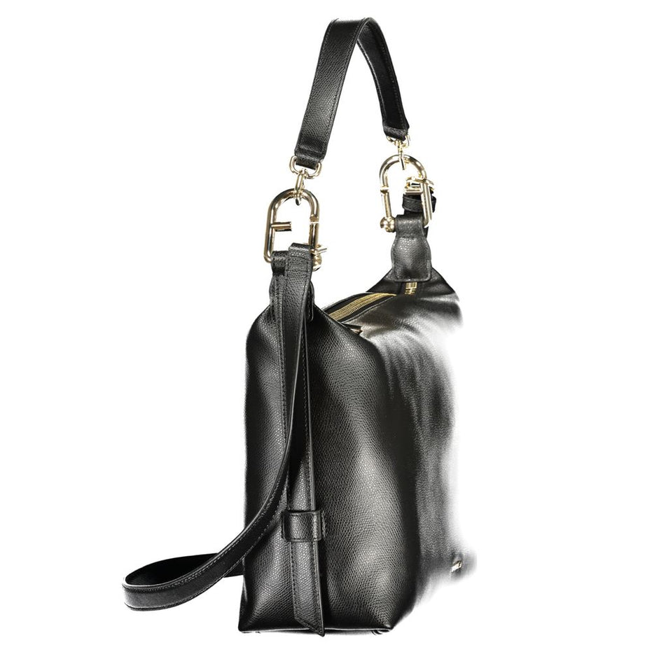 Γυναικεία Τσάντα Furla Nero Δερμάτινη
