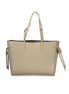 Furla Beige Leather Women Handbag