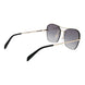 Emilio Pucci Gold Metal Sunglasses