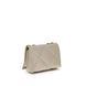 Tory Burch Beige Calf Leather Bos Taurus Shoulder Bag
