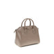 Givenchy Gray Calf Leather Bos Taurus Handbag
